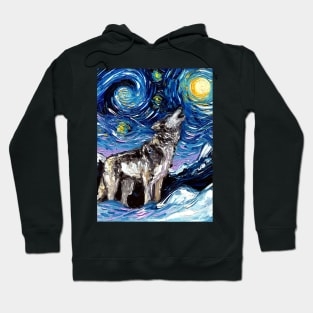 Lupine Night Hoodie